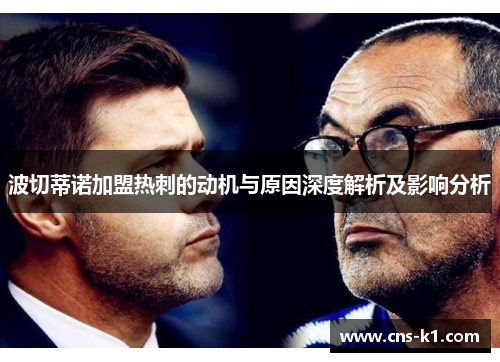 波切蒂诺加盟热刺的动机与原因深度解析及影响分析