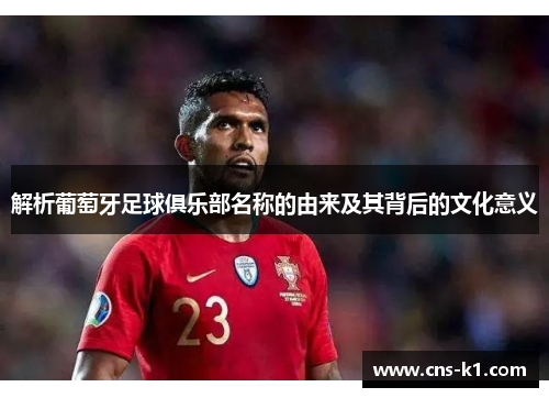 解析葡萄牙足球俱乐部名称的由来及其背后的文化意义