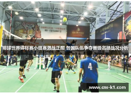 排球世界锦标赛小组赛激战正酣 各国队伍争夺晋级名额战况分析