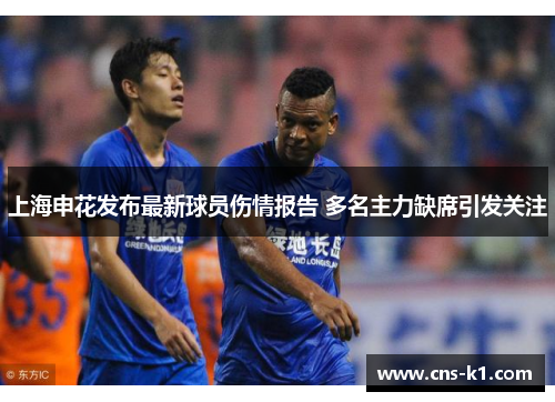 上海申花发布最新球员伤情报告 多名主力缺席引发关注