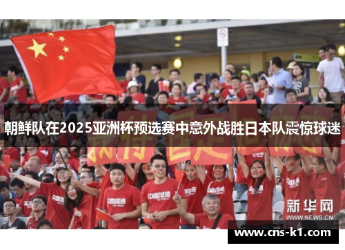 朝鲜队在2025亚洲杯预选赛中意外战胜日本队震惊球迷