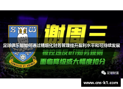 足球俱乐部如何通过精细化财务管理提升盈利水平和可持续发展