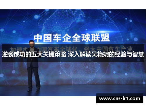 逆袭成功的五大关键策略 深入解读吴艳妮的经验与智慧
